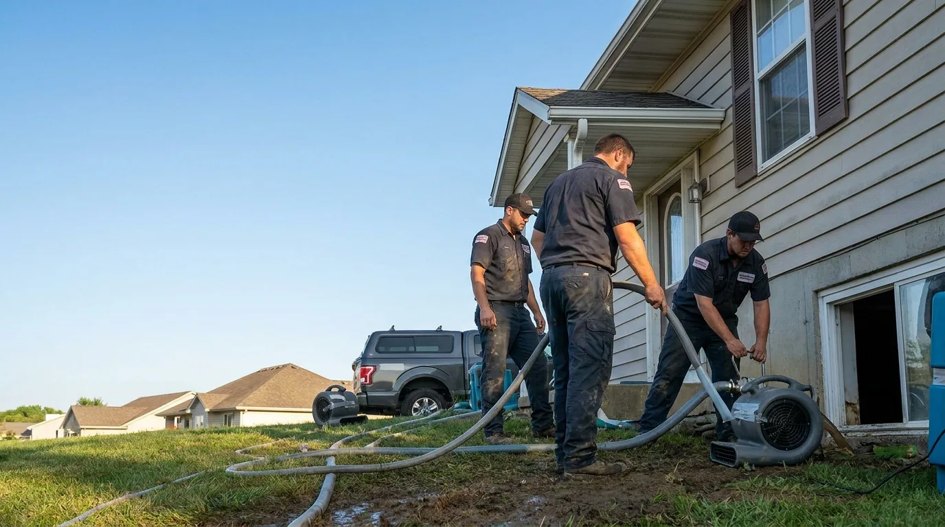 Water Removal in Rueter, MO near me